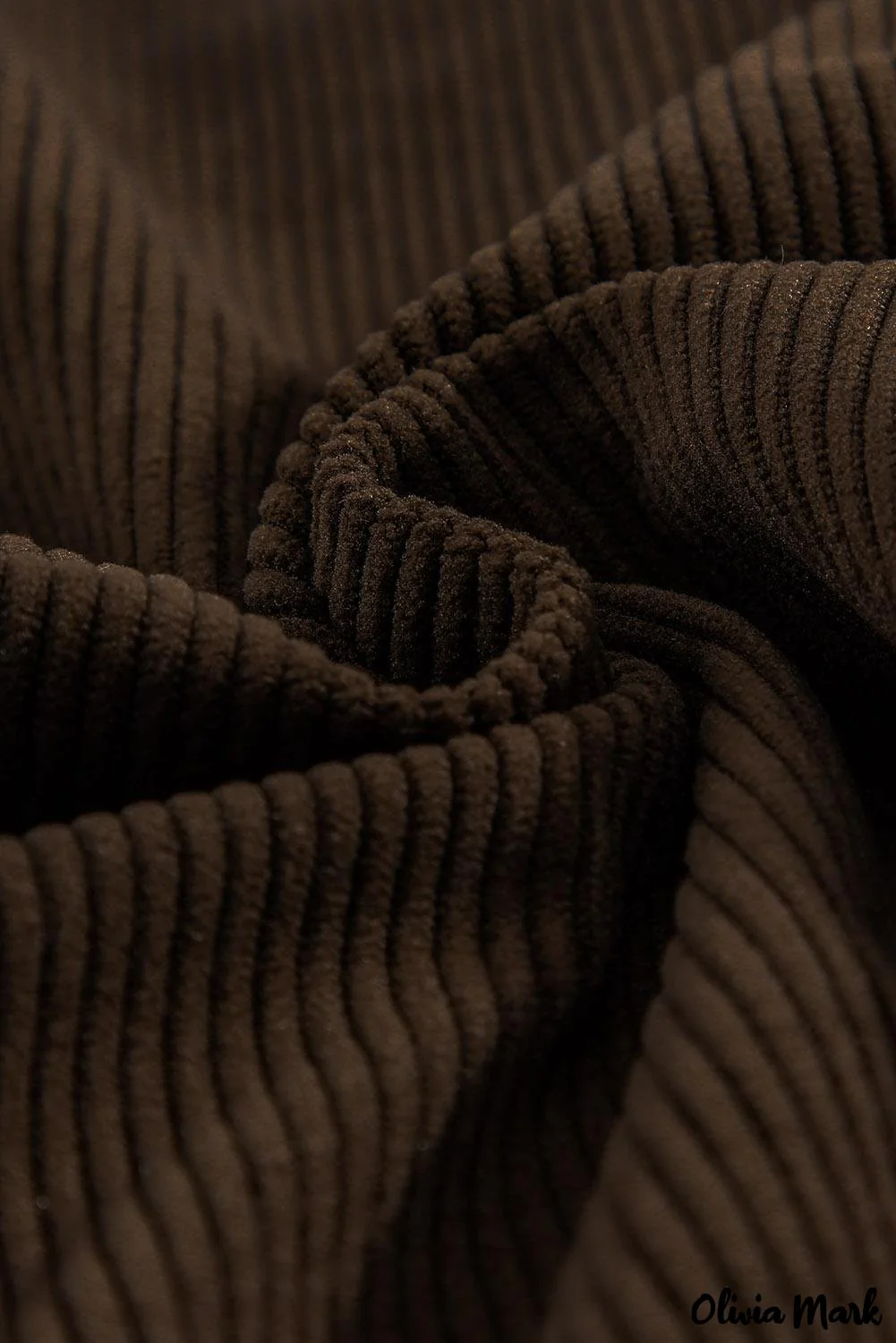 Deanwangkt - Oversized button-up shirt in checked corduroy - Deanwangkt