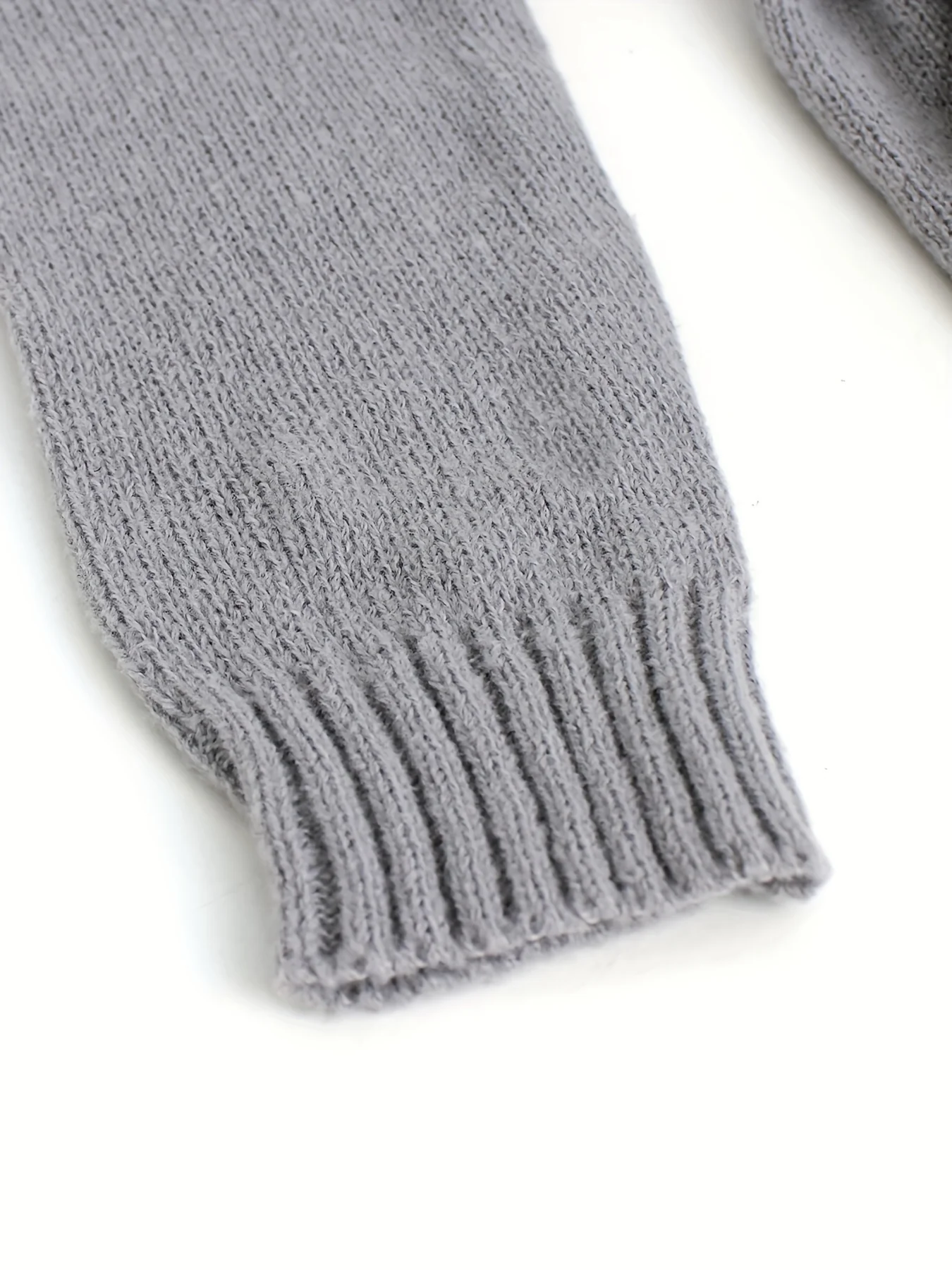 deanwangkt-1  Solid Open Front Knit Belted Cardigan, Casual Long Sleeve Cardigan For Fall & Winter, Women's Clothing - Deanwangkt