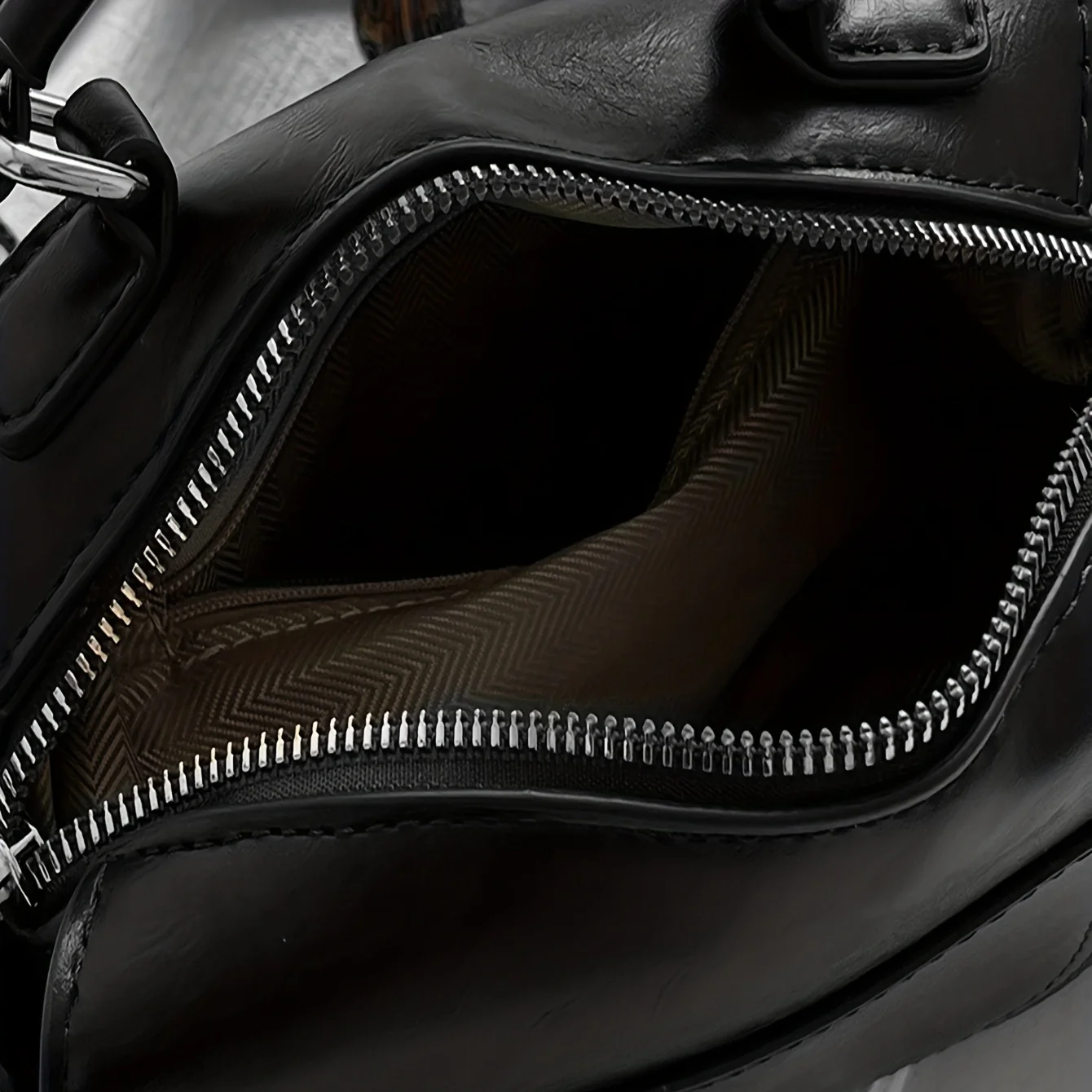 Retro Small Square Crossbody Bag - Ethnic Bohemian Top Handle Bag, Classic Women's Purse With Wide Strap - Deanwangkt