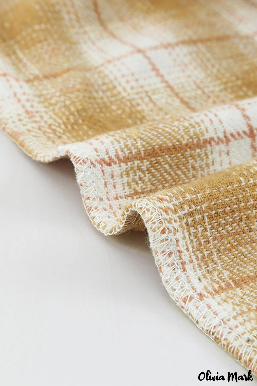 Deanwangkt - Turn-down Collar Button-Up Plaid Shirt - Deanwangkt