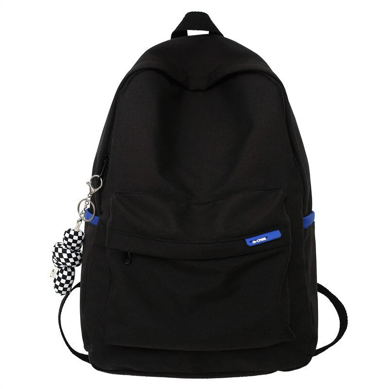 Back to school backpack Deanwangkt Fashion Waterproof Nylon Backpacks Shoulder Bag Female Big Travel For Teenage Girl Bag Mochilas - Deanwangkt