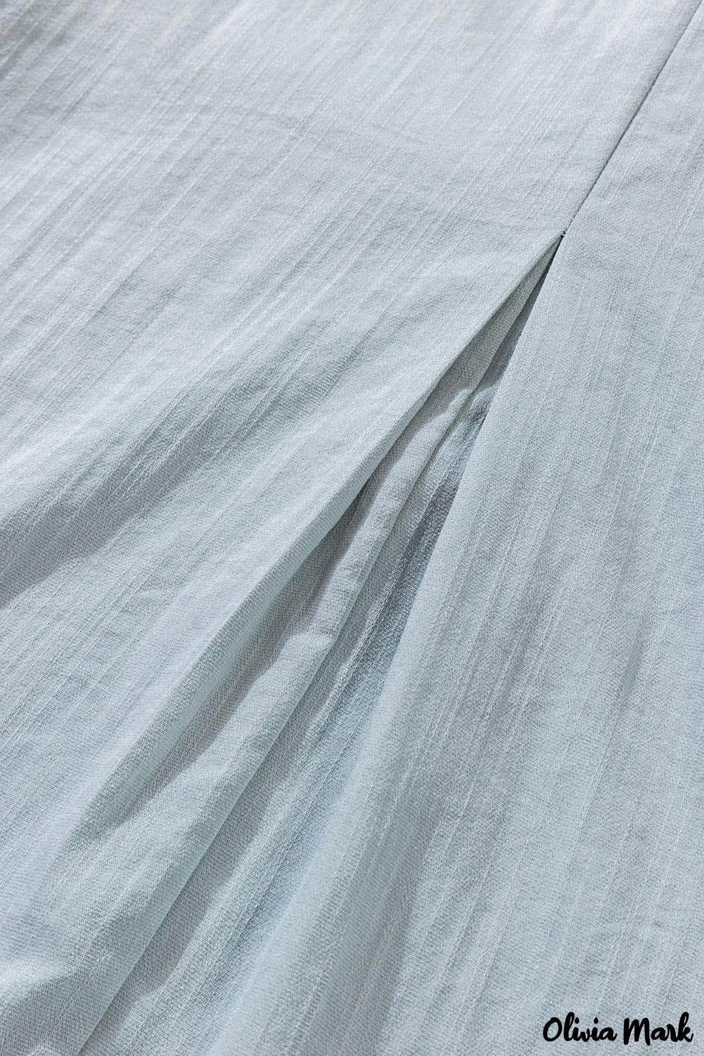 Deanwangkt - Khaki button down long sleeve shirt with pocket - Deanwangkt