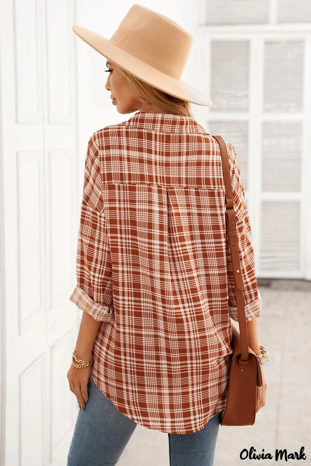 Deanwangkt - Multicolor Checked Relaxed Fit Button Down Shirt - Deanwangkt