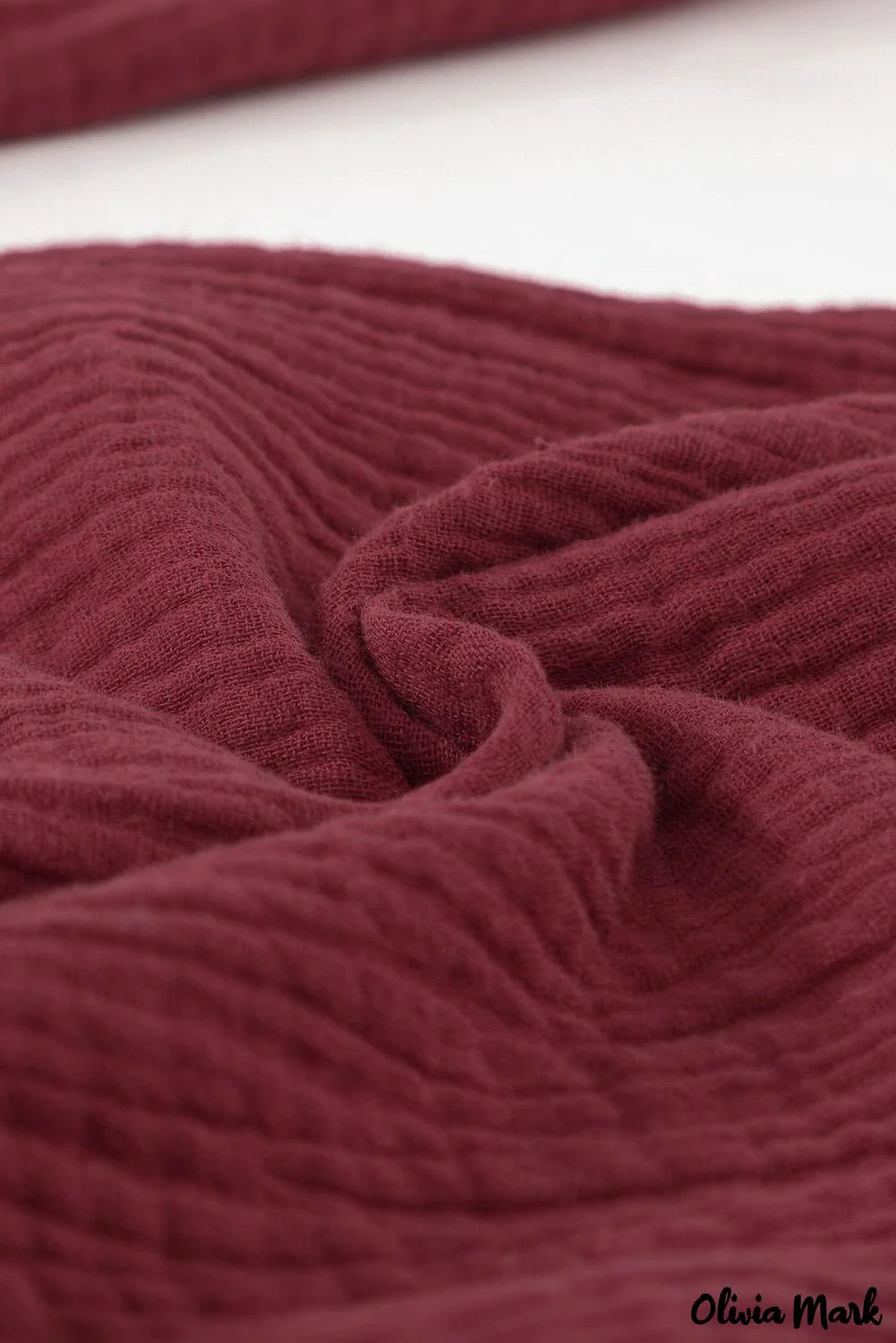 Deanwangkt - White Ruffle Crinkle Long Sleeve Shirt - Deanwangkt