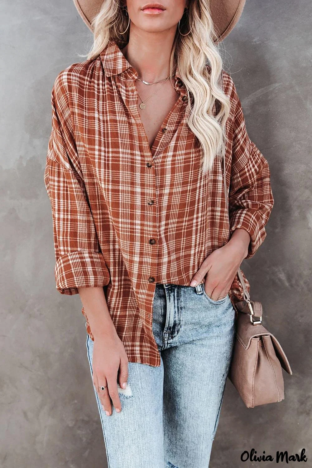 Deanwangkt - Multicolor Checked Relaxed Fit Button Down Shirt - Deanwangkt