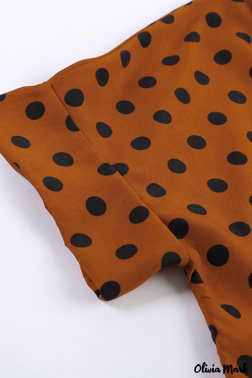 Deanwangkt - Leopard Print Draped V-Neck Blouse - Deanwangkt