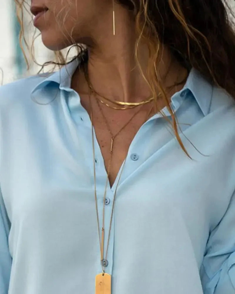 Deanwangkt - Long sleeve button down shirt - Deanwangkt