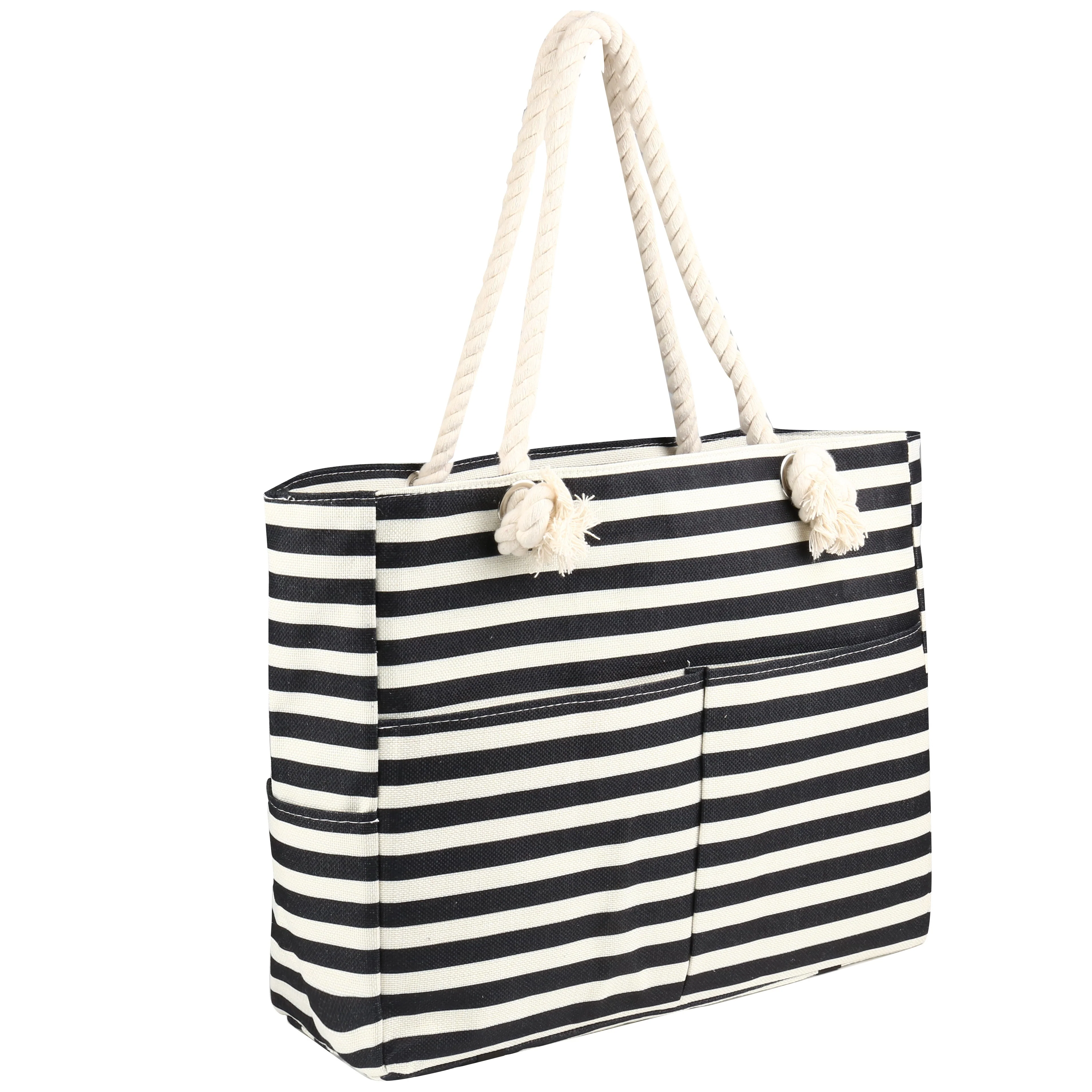 deanwangkt  Extra Large Beach Bag -Travel Swim Pool Shoulder Bag, Summer Vacation Essentials Accessories Bag - Deanwangkt