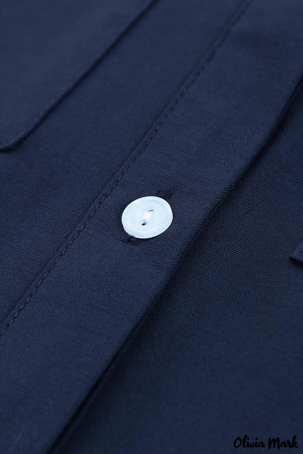 Deanwangkt - White buttoned shirt with long sleeves and plain pocket - Deanwangkt