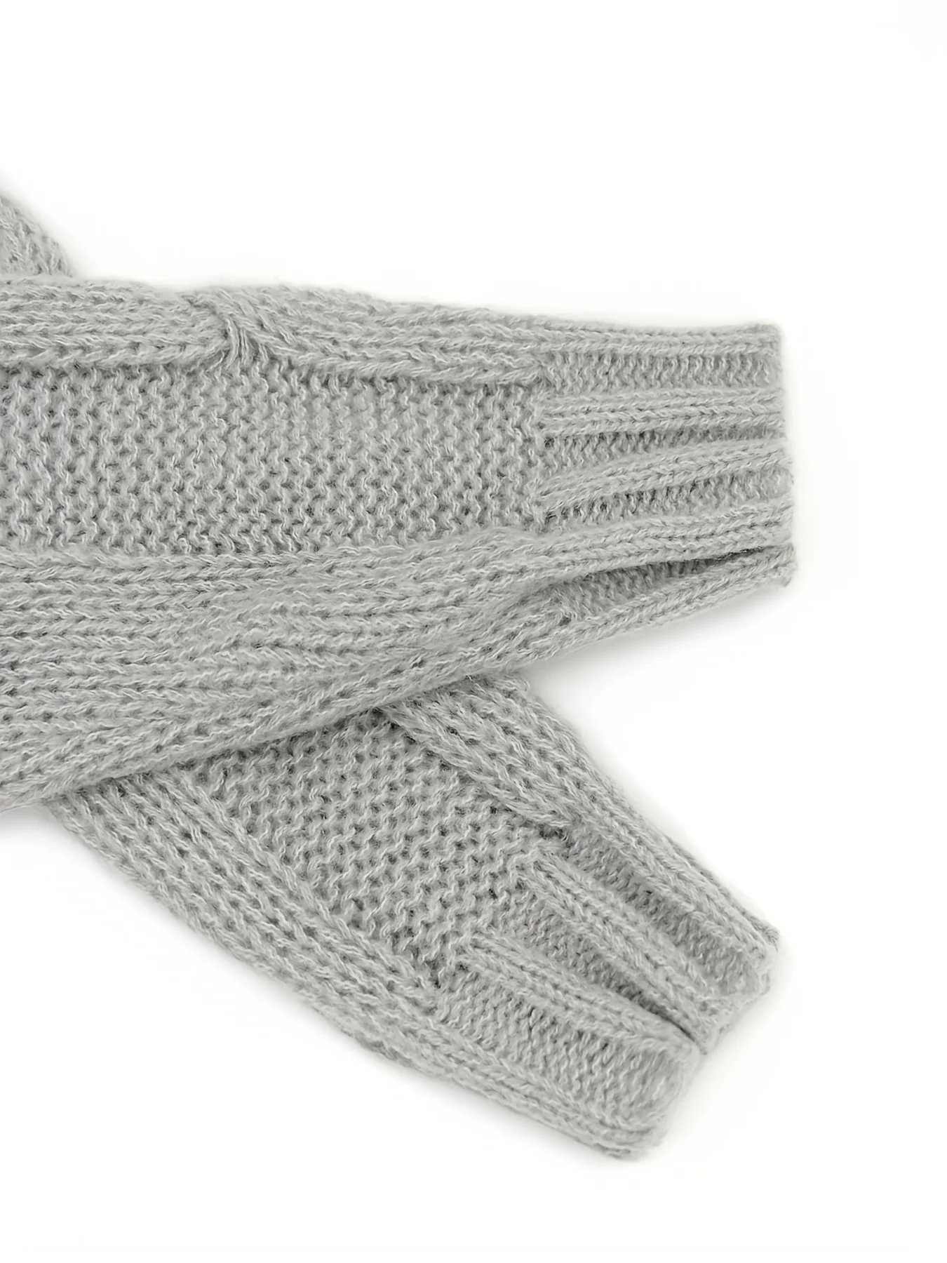 deanwangkt-1 Twist Pattern Turtle Neck Pullover Sweater, Casual Long Sleeve Sweater For Fall & Winter, Women's Clothing - Deanwangkt