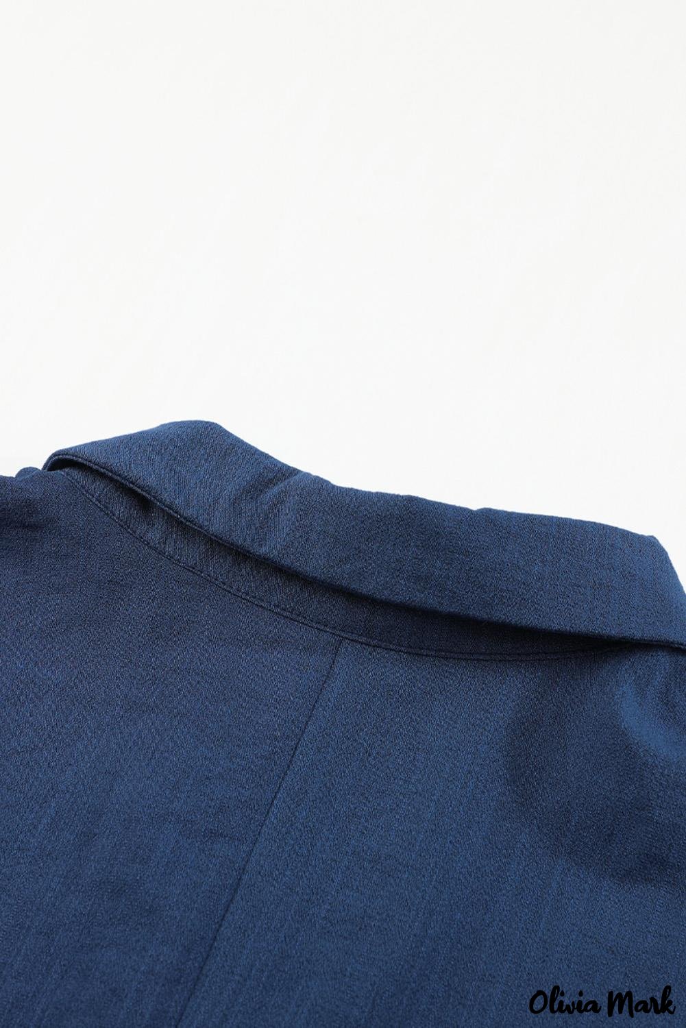 Deanwangkt - Khaki button down long sleeve shirt with pocket - Deanwangkt