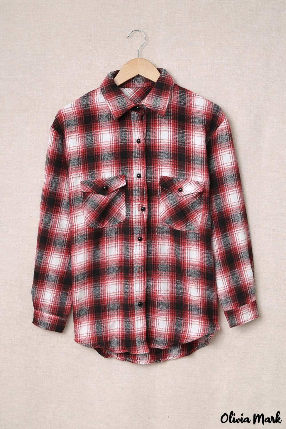 Deanwangkt - Black checked jacket with pockets and buttons - Deanwangkt