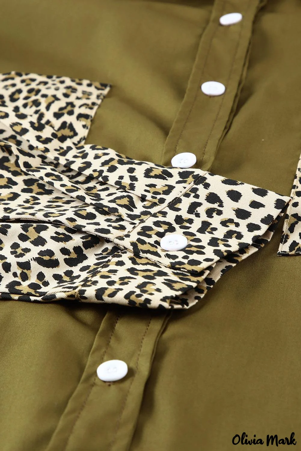 Deanwangkt - Patchwork Drop Shoulder Long Sleeve Shirt - Deanwangkt