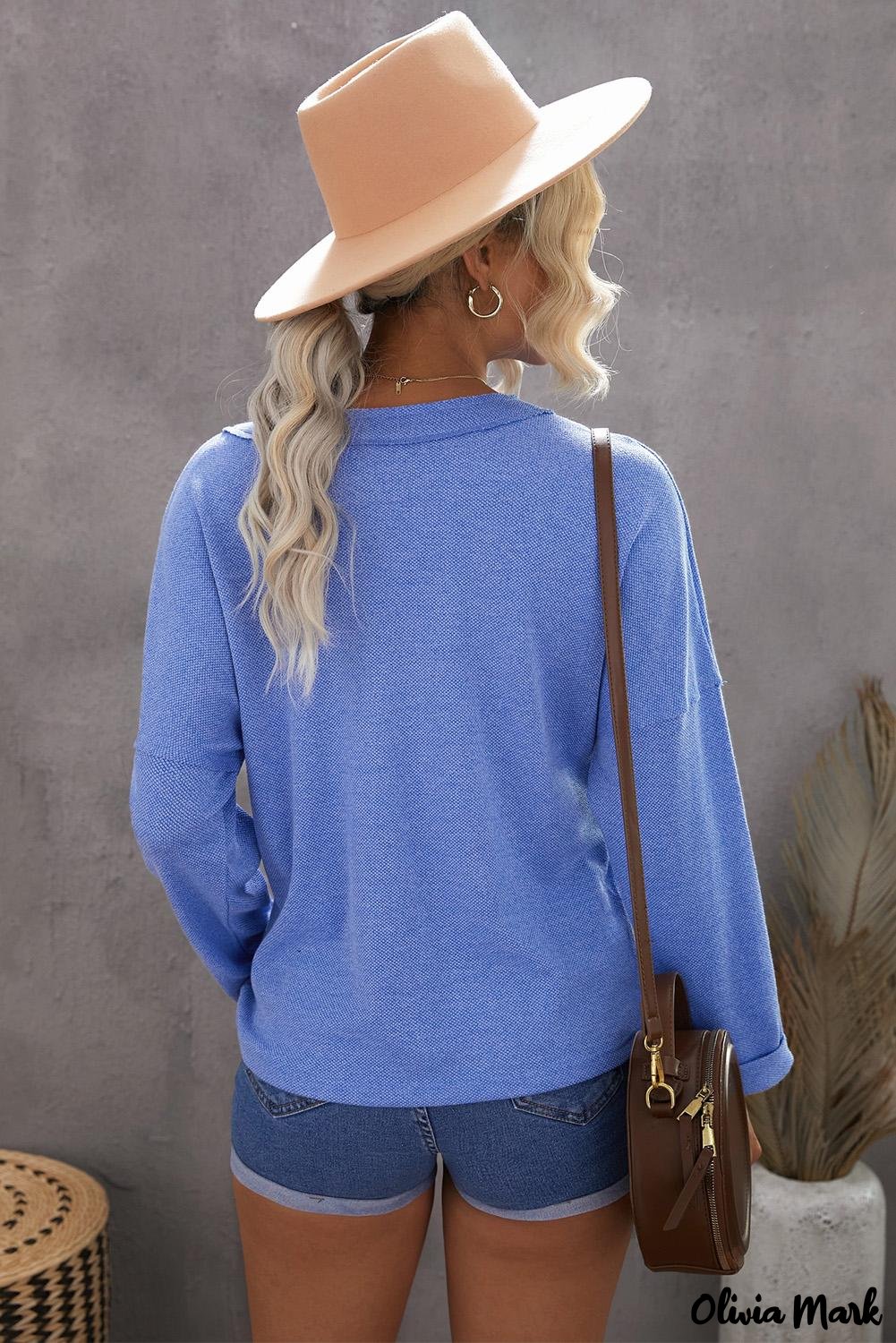 Deanwangkt - Loose buttoned khaki long sleeve shirt - Deanwangkt