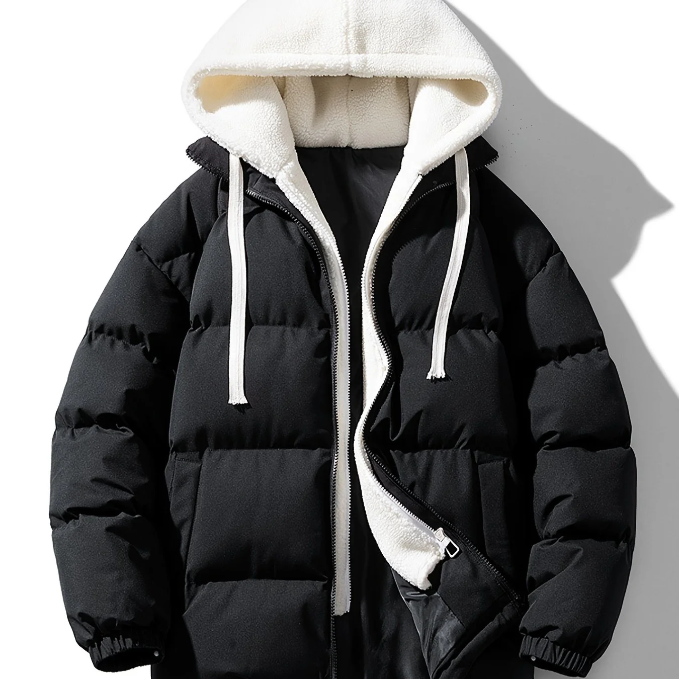 deanwangkt-1  2-in-1 Winter Thickened Versatile Warm Puffer Coat, Winter Outdoor Sports Thermal Coat, Women's Activewear - Deanwangkt