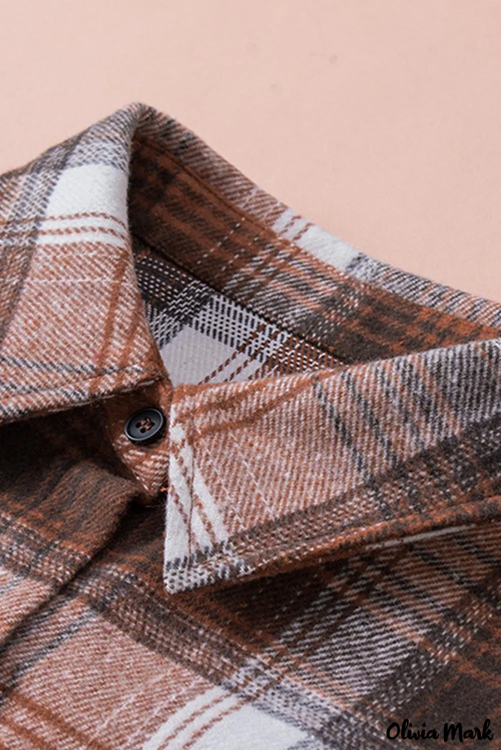 Deanwangkt - Long sleeve plaid shirt with pocket - Deanwangkt