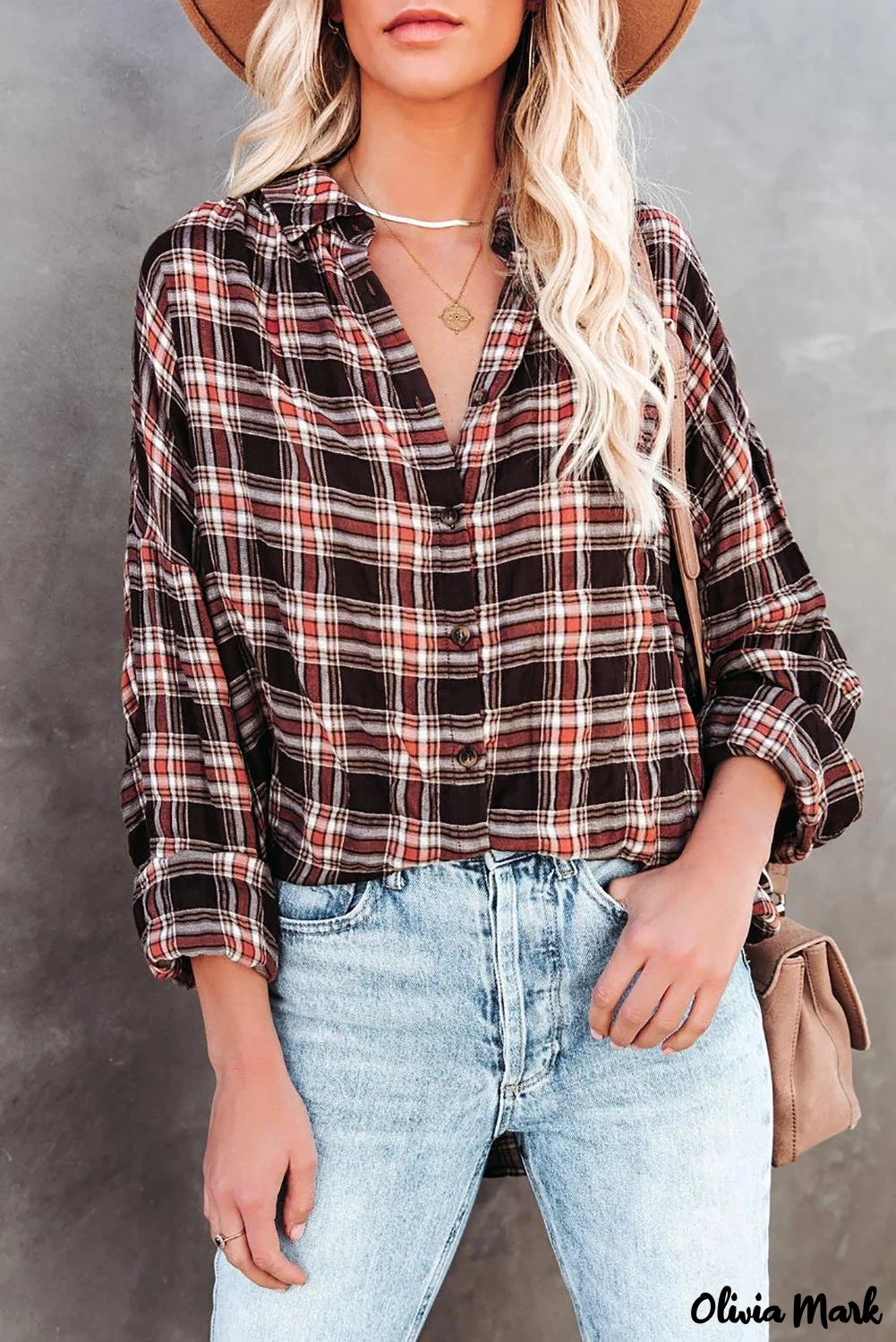 Deanwangkt - Multicolor Checked Relaxed Fit Button Down Shirt - Deanwangkt