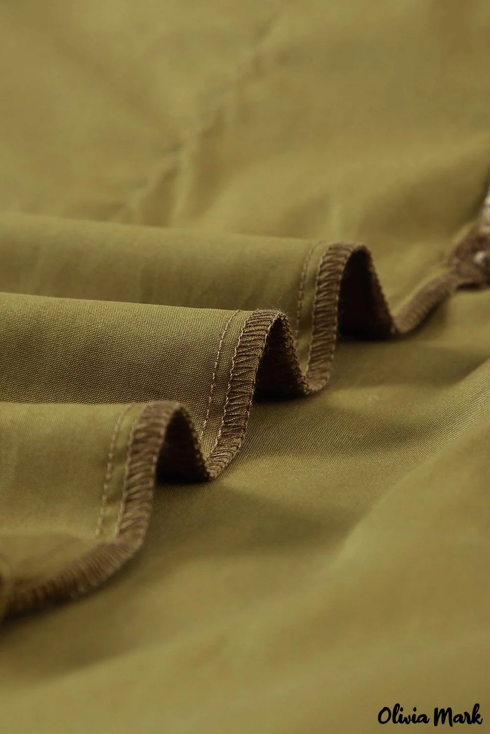 Deanwangkt - Patchwork Drop Shoulder Long Sleeve Shirt - Deanwangkt