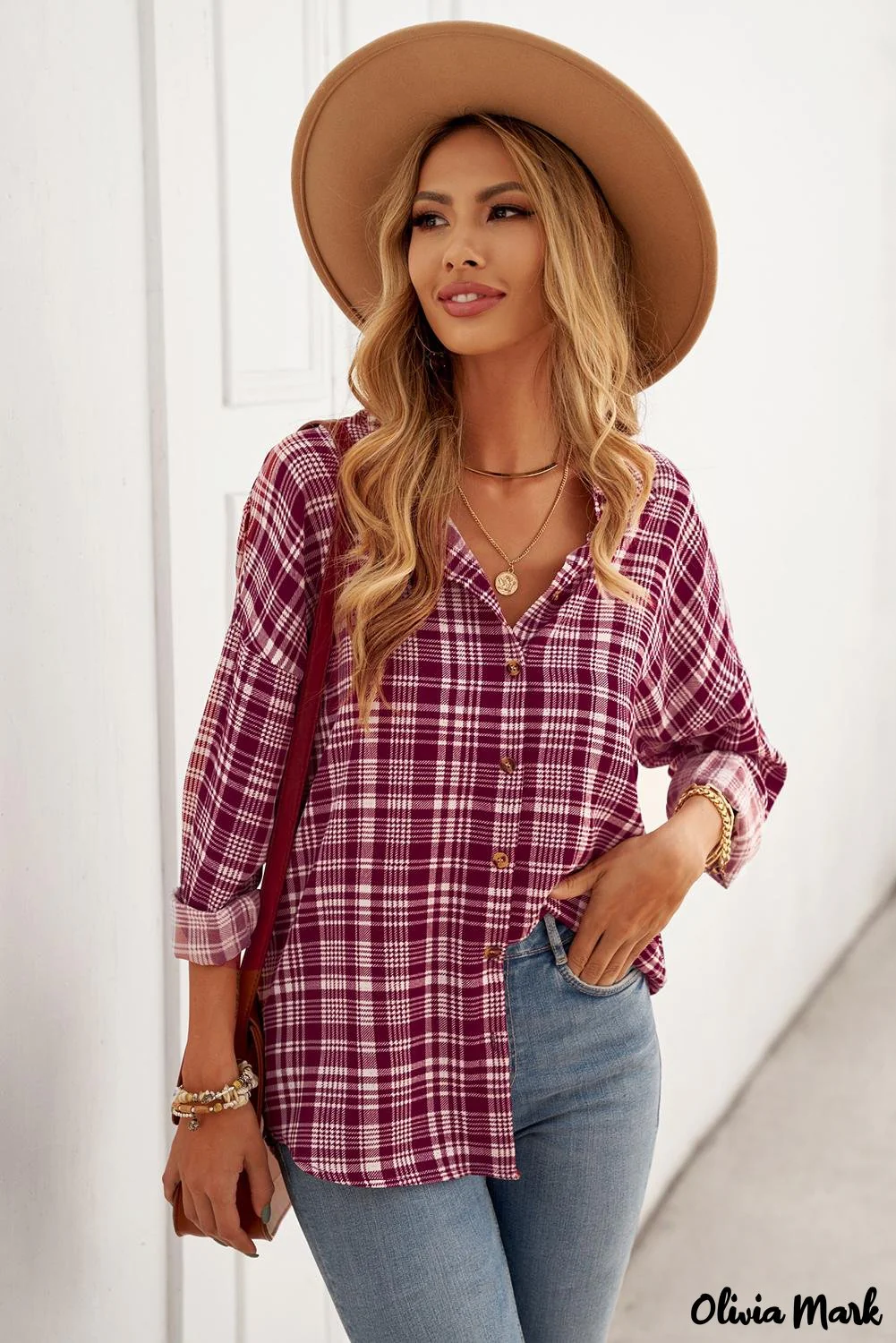 Deanwangkt - Multicolor Checked Relaxed Fit Button Down Shirt - Deanwangkt