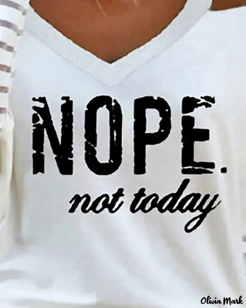 Deanwangkt - Letter Print Off Shoulder Mesh Long Sleeve Top - Deanwangkt