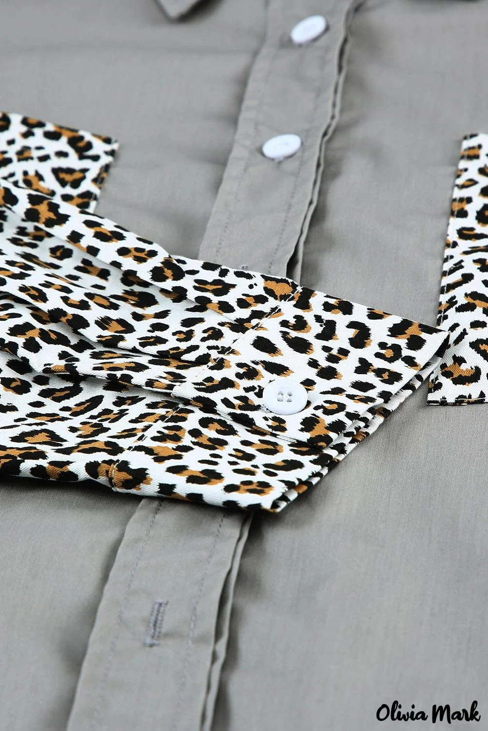 Deanwangkt - Patchwork Drop Shoulder Long Sleeve Shirt - Deanwangkt