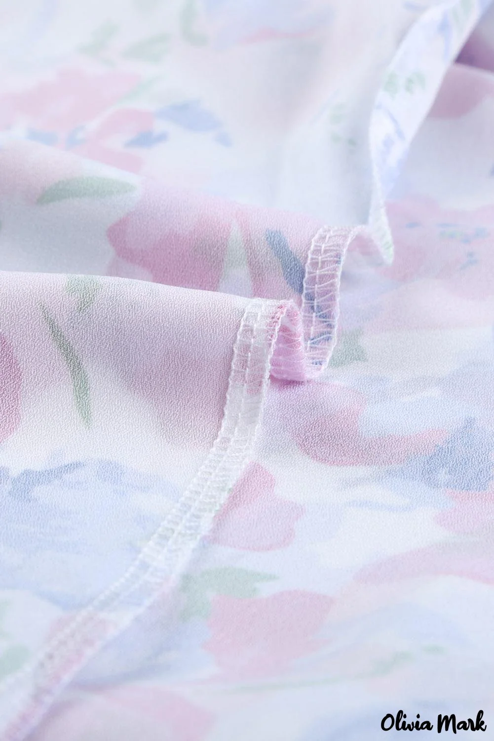 Deanwangkt - Cakewalk Rose Floral Smocked Blouse - Deanwangkt