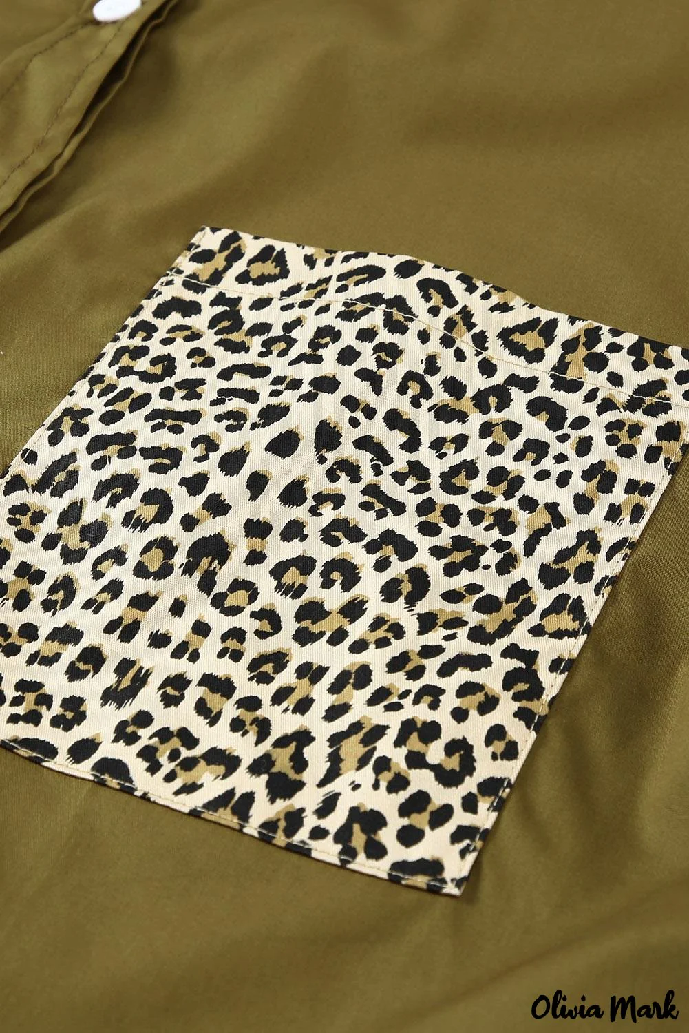 Deanwangkt - Patchwork Drop Shoulder Long Sleeve Shirt - Deanwangkt