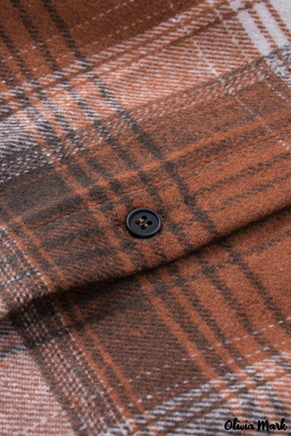 Deanwangkt - Long sleeve plaid shirt with pocket - Deanwangkt