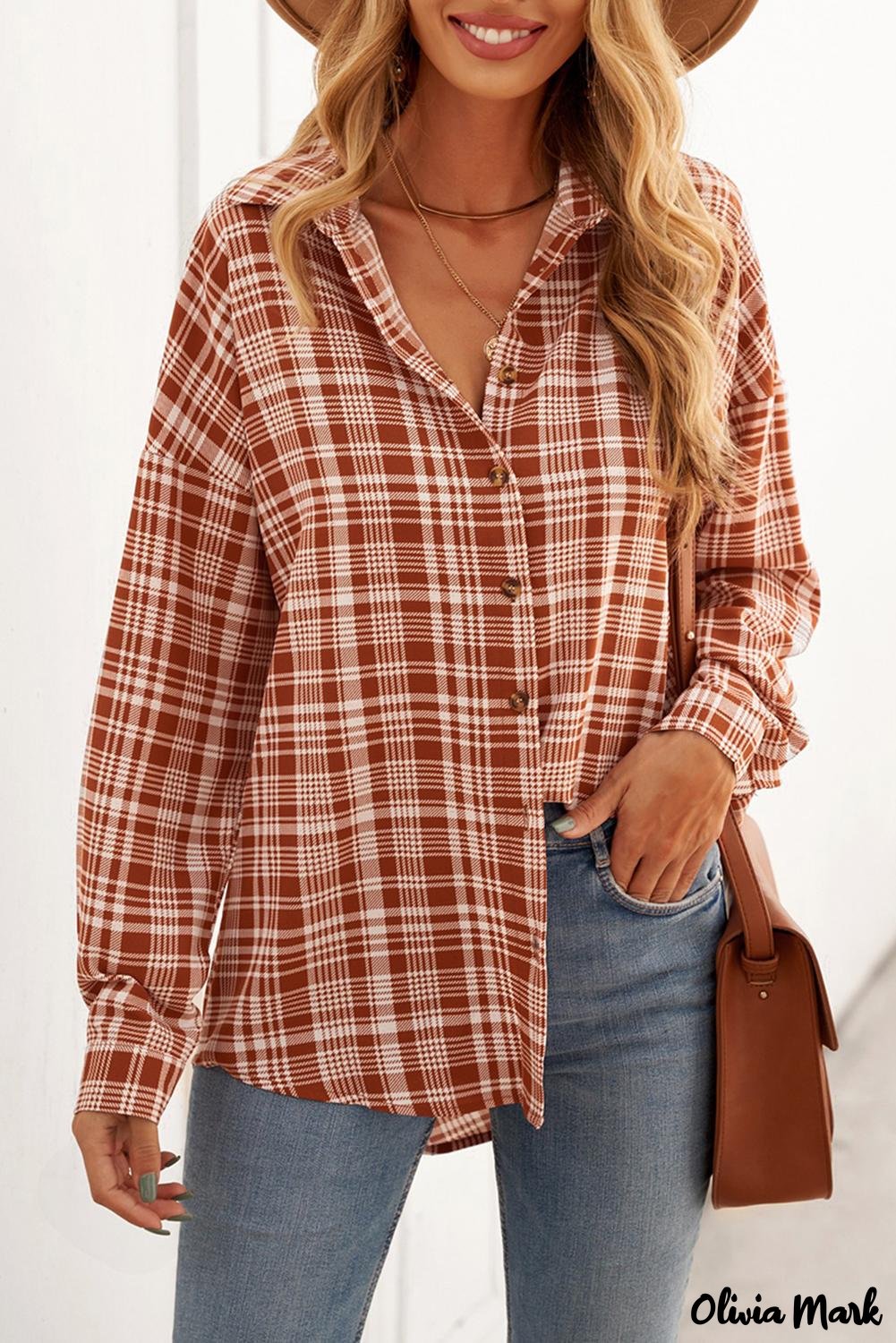 Deanwangkt - Multicolor Checked Relaxed Fit Button Down Shirt - Deanwangkt