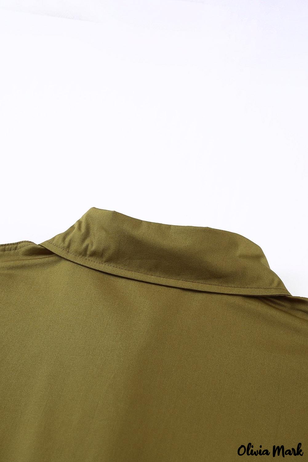 Deanwangkt - Patchwork Drop Shoulder Long Sleeve Shirt - Deanwangkt