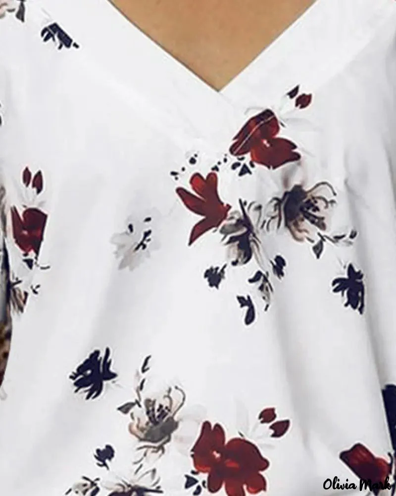 Deanwangkt - Off-the-shoulder top with floral print eyelet embroidery - Deanwangkt