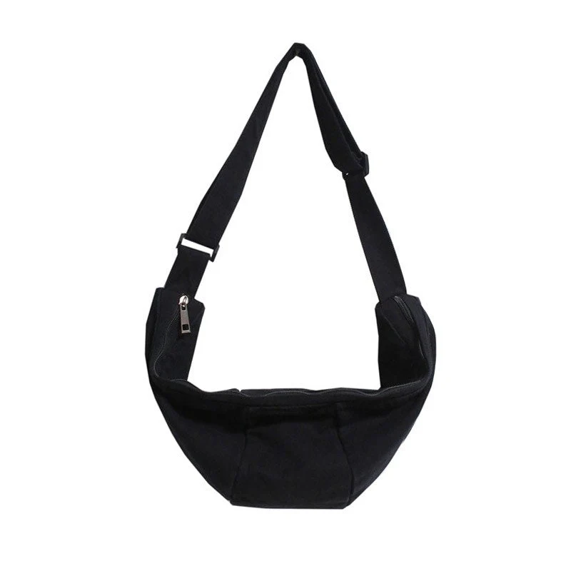 Back To College Deanwangkt Fashion Women Shoulder Bag Solid Color Canvas School Bag For Teenage Girl Large Capacity Casual Travel Bag Student Bag - Deanwangkt