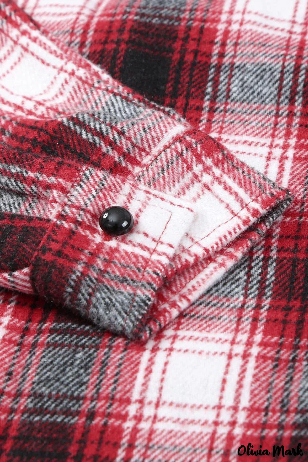 Deanwangkt - Black checked jacket with pockets and buttons - Deanwangkt