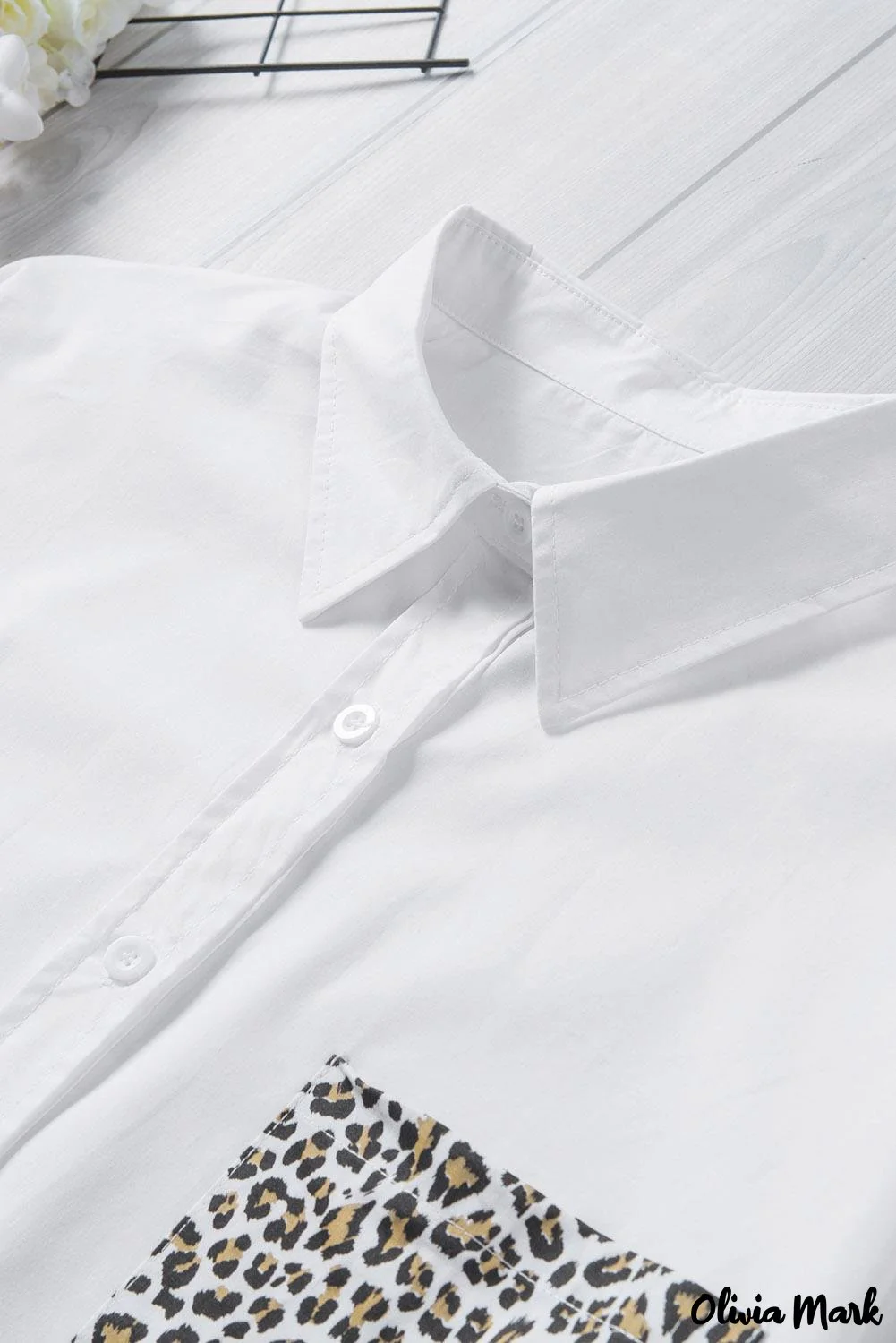 Deanwangkt - Patchwork Drop Shoulder Long Sleeve Shirt - Deanwangkt