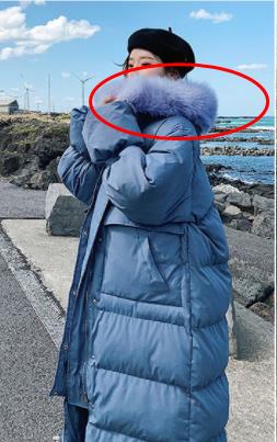 Christmas Gift Deanwangkt Winter New Thick Bread Clothes Cotton-padded Jacket Women's Long Over-the-knee Coat Cotton-padded Jacket Tide - Deanwangkt