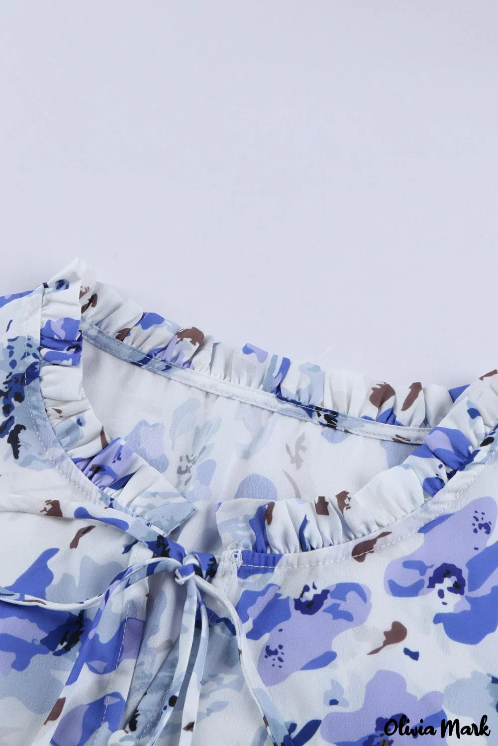 Deanwangkt - Cakewalk Rose Floral Smocked Blouse - Deanwangkt