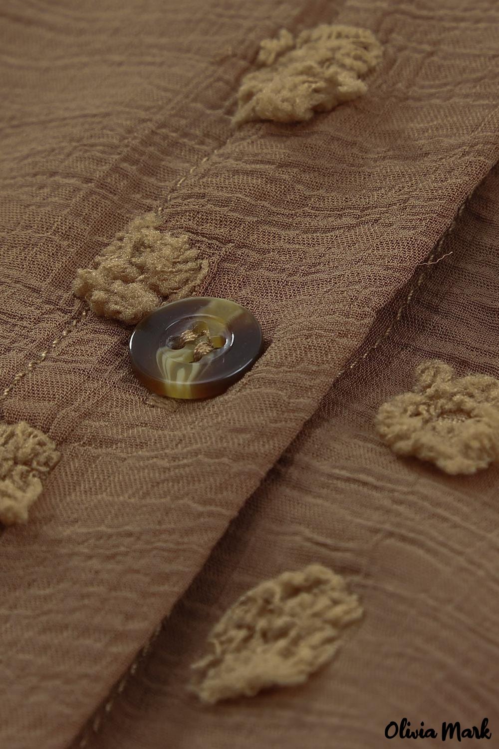 Deanwangkt - Green Polka Dot Long Sleeve Button Pocket Shirt - Deanwangkt