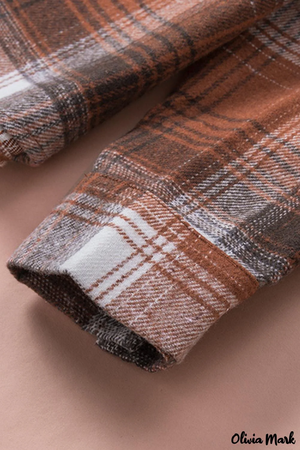 Deanwangkt - Long sleeve plaid shirt with pocket - Deanwangkt