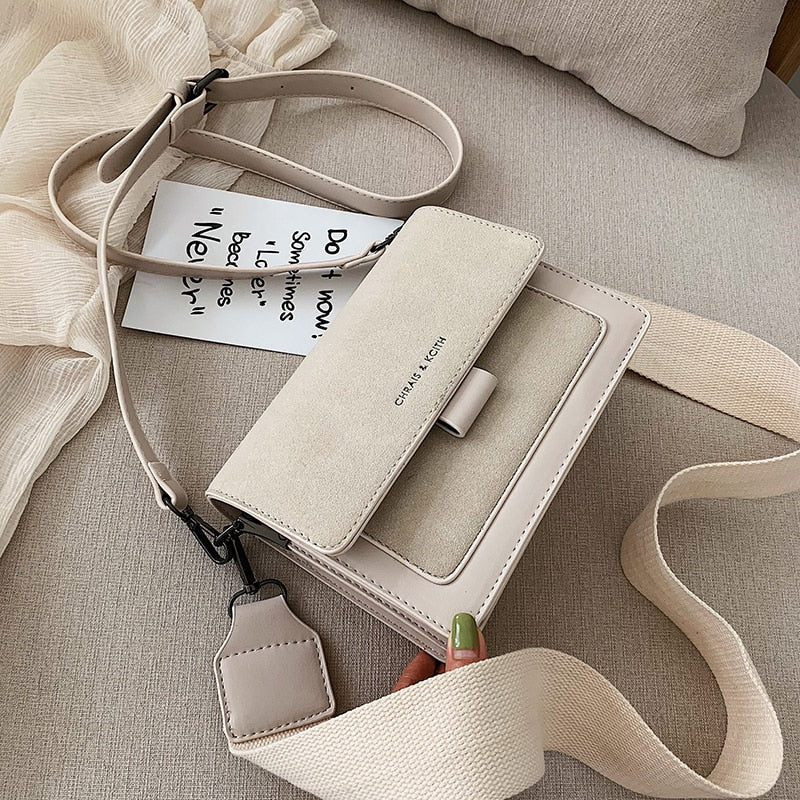 Back To College Deanwangkt Broadband Female Bag New Shoulder Bag Ladies Messenger Bag Luxury Designer Long Belt Bag Ladies Bag Purse Mobile Phone Bag - Deanwangkt