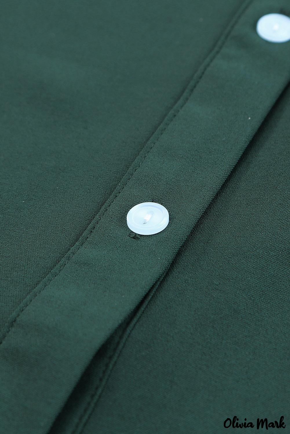 Deanwangkt - White buttoned shirt with long sleeves and plain pocket - Deanwangkt