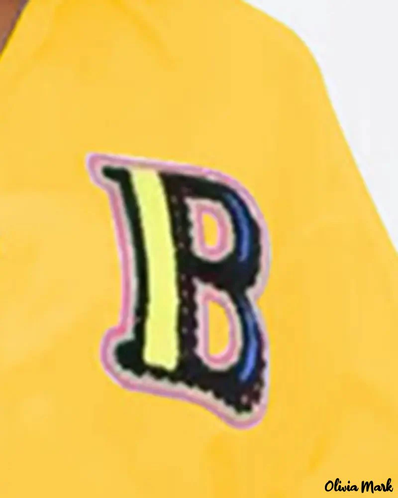 Deanwangkt - Letter Pattern Long Sleeve Shirt - Deanwangkt