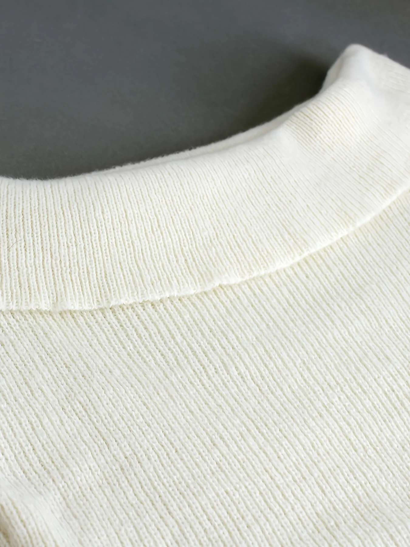 deanwangkt-1  Solid Off-shoulder Knit Dress, Elegant Long Sleeve Dress For Fall & Winter, Women's Clothing - Deanwangkt