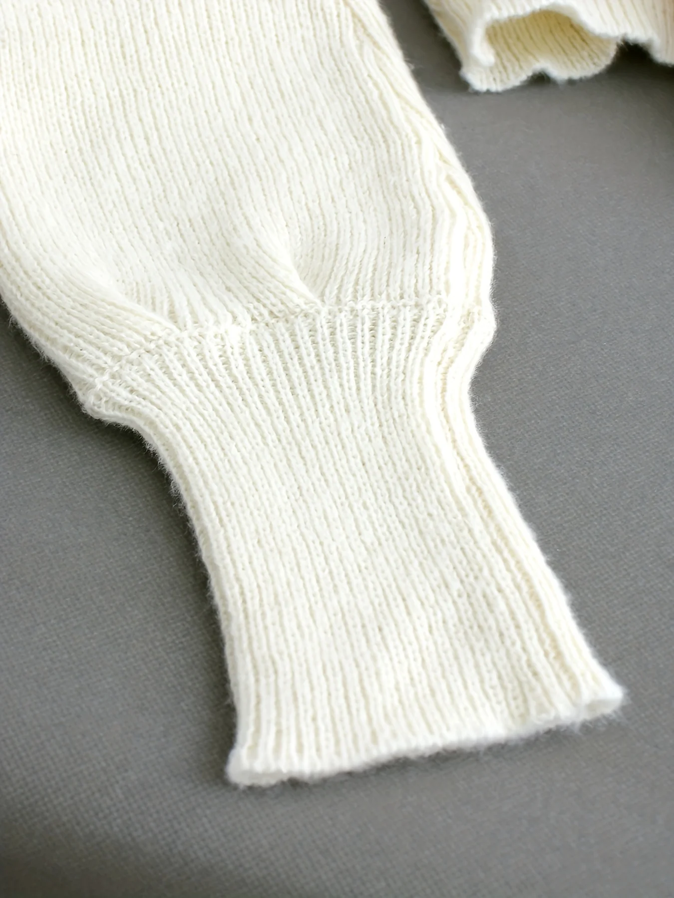 deanwangkt-1  Solid Off-shoulder Knit Dress, Elegant Long Sleeve Dress For Fall & Winter, Women's Clothing - Deanwangkt