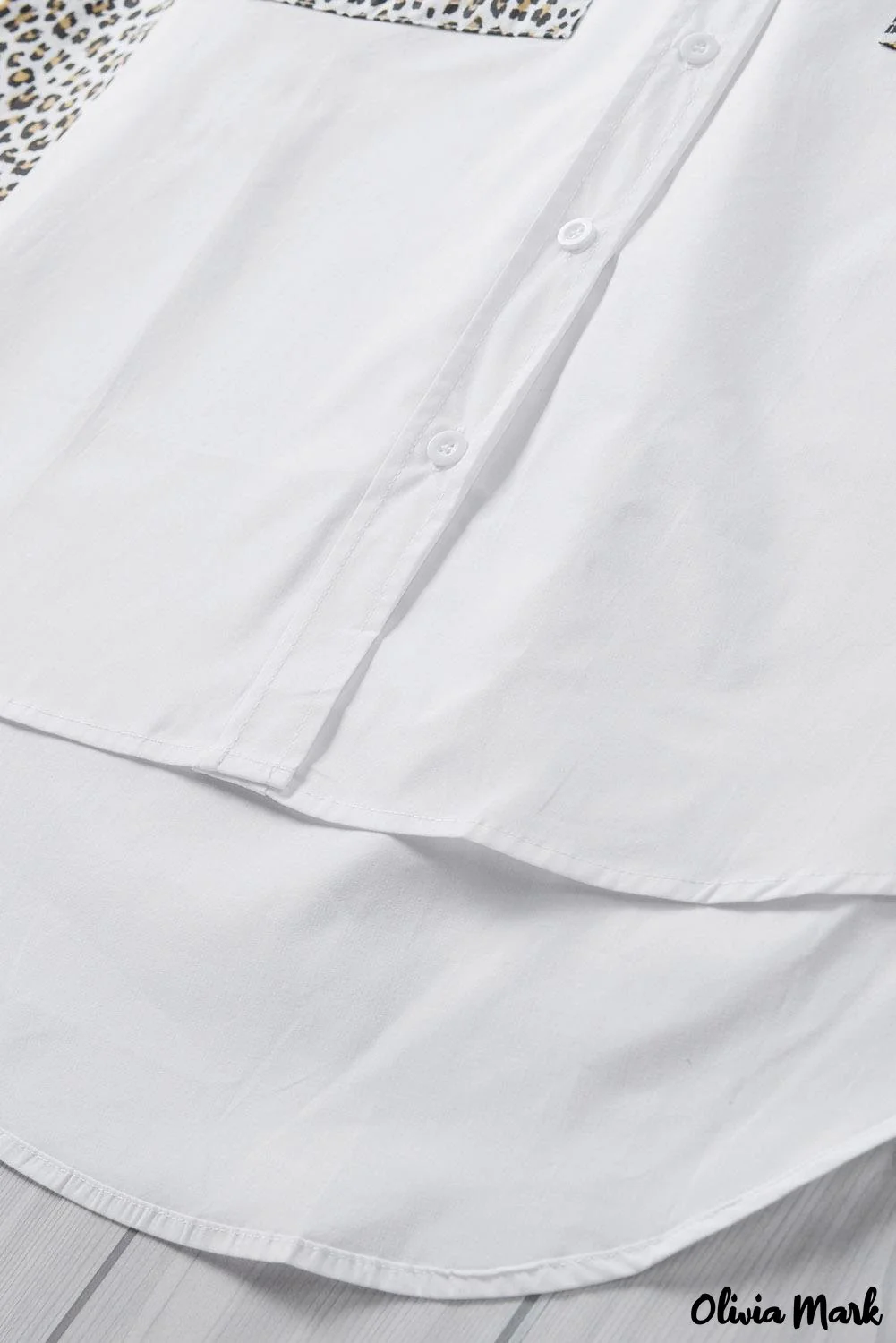 Deanwangkt - Patchwork Drop Shoulder Long Sleeve Shirt - Deanwangkt