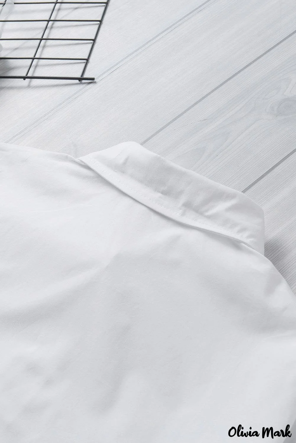 Deanwangkt - Patchwork Drop Shoulder Long Sleeve Shirt - Deanwangkt