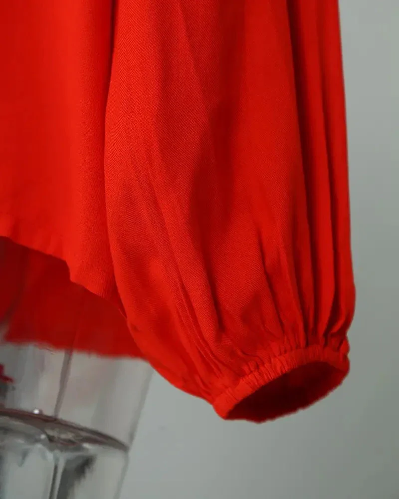 Deanwangkt - Casual Button Up Long Sleeve Shirt - Deanwangkt