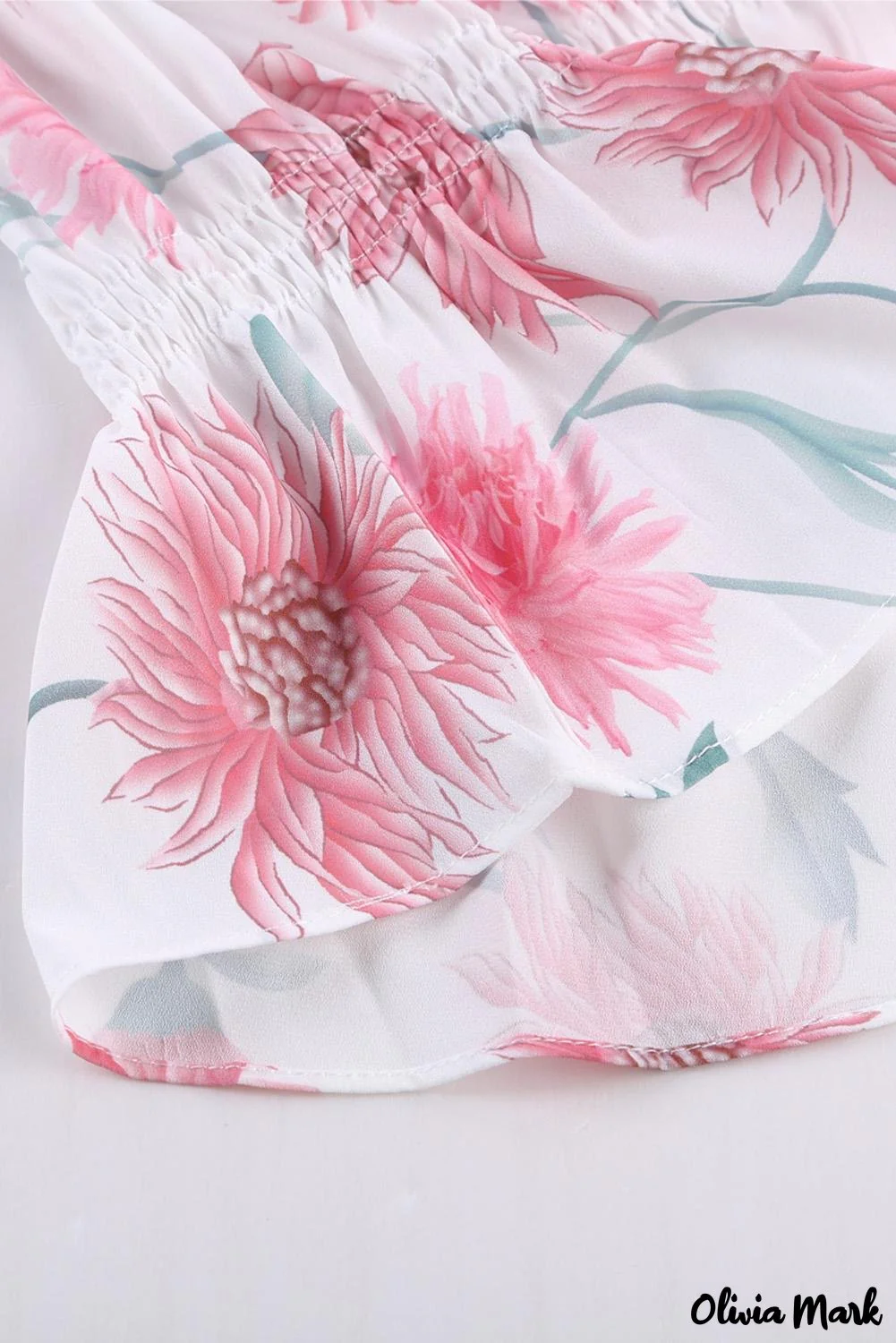 Deanwangkt - Floral off-the-shoulder blouse - Deanwangkt