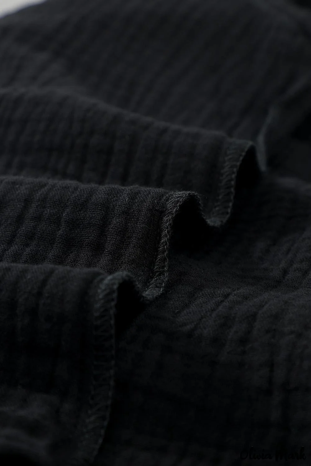 Deanwangkt - White Ruffle Crinkle Long Sleeve Shirt - Deanwangkt