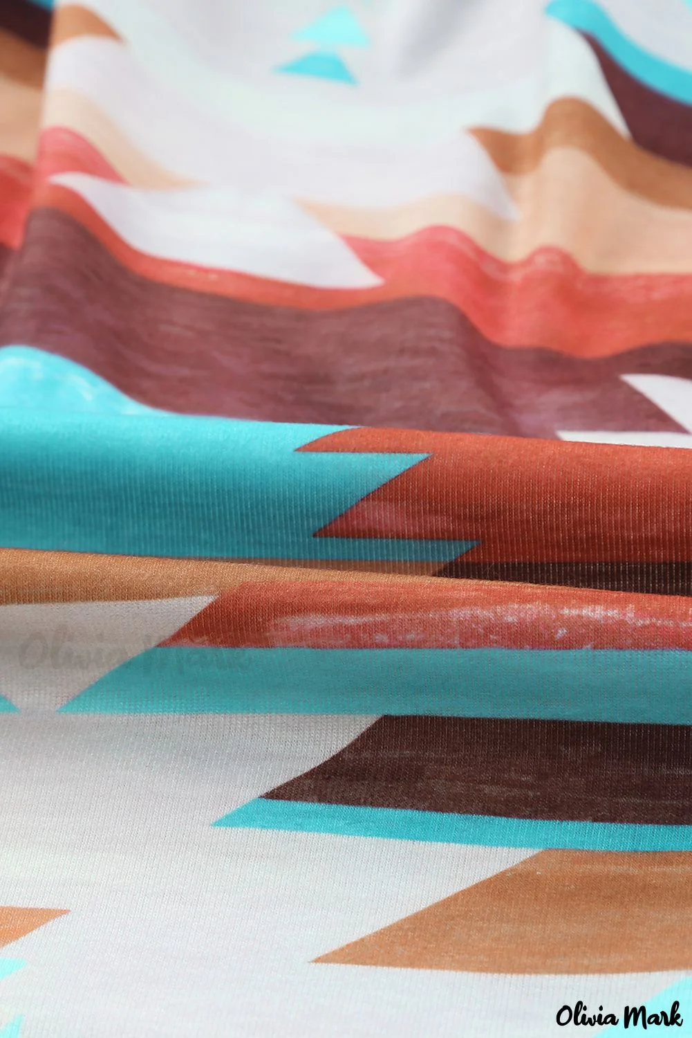 Deanwangkt - Multicolor Aztec Print Long Sleeve Shirt With Button Chest Pocket - Deanwangkt