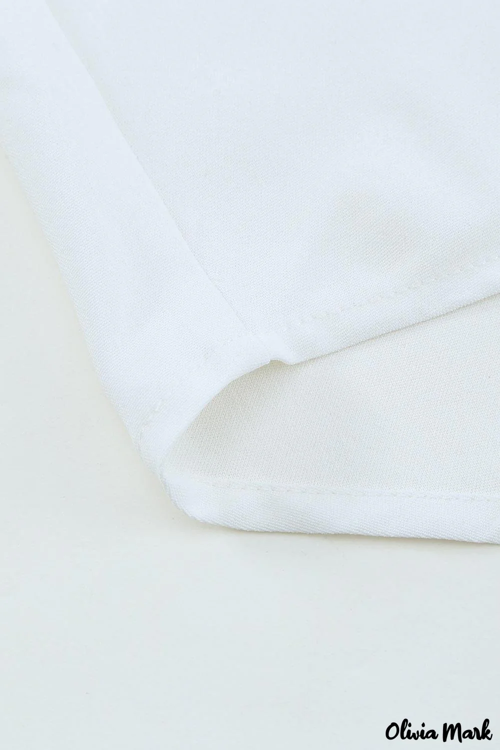 Deanwangkt - White buttoned shirt with long sleeves and plain pocket - Deanwangkt